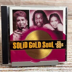 Solid Gold Soul Mid-80s Time Life Music CD Various Artists R&B Funk 314541904-2‎